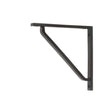 From The Anvil Accessories Aged Bronze / Shelf Brackets / 150 x 150mm From The Anvil - Aged Bronze Barton Shelf Bracket (150mm x 150mm)