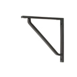 From The Anvil Accessories Aged Bronze / Shelf Brackets / 150 x 150mm From The Anvil - Aged Bronze Barton Shelf Bracket (150mm x 150mm)