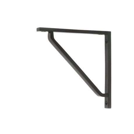 From The Anvil Accessories Aged Bronze / Shelf Brackets / 150 x 150mm From The Anvil - Aged Bronze Barton Shelf Bracket (150mm x 150mm)