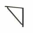 From The Anvil Accessories Aged Bronze / Shelf Brackets / 200 x 200mm From The Anvil - Aged Bronze Barton Shelf Bracket (200mm x 200mm)
