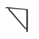 From The Anvil Accessories Aged Bronze / Shelf Brackets / 200 x 200mm From The Anvil - Aged Bronze Barton Shelf Bracket (200mm x 200mm)