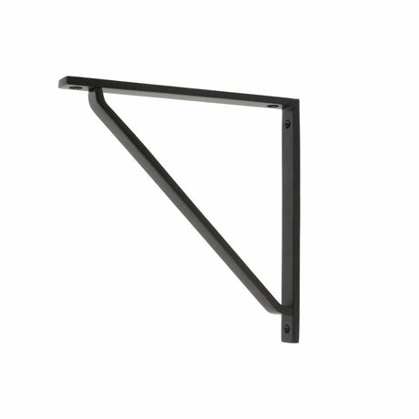 From The Anvil Accessories Aged Bronze / Shelf Brackets / 200 x 200mm From The Anvil - Aged Bronze Barton Shelf Bracket (200mm x 200mm)