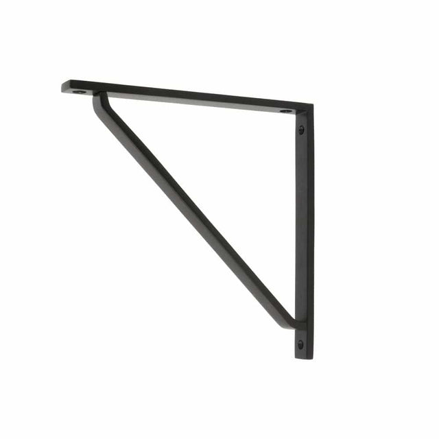 From The Anvil Accessories Aged Bronze / Shelf Brackets / 200 x 200mm From The Anvil - Aged Bronze Barton Shelf Bracket (200mm x 200mm)