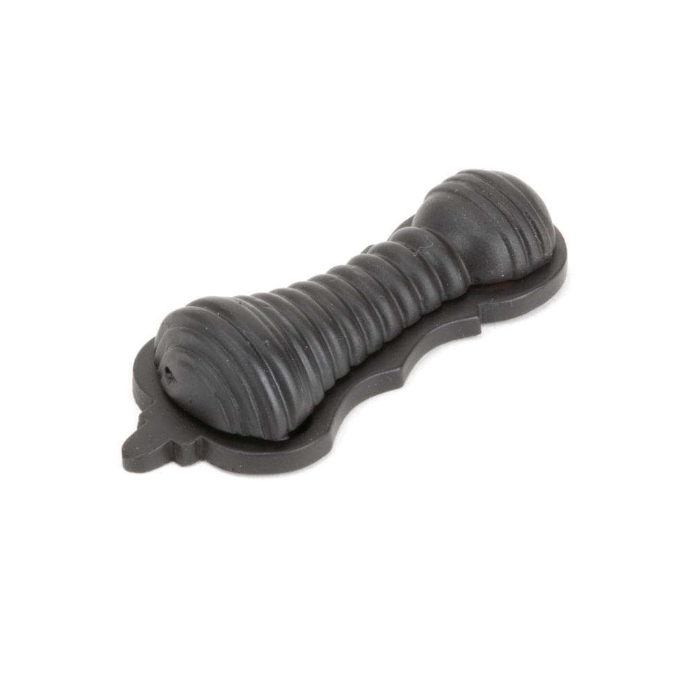 From The Anvil Door Furniture Aged Bronze / Mortice Key Profile Escutcheons From The Anvil - Aged Bronze Beehive Escutcheon