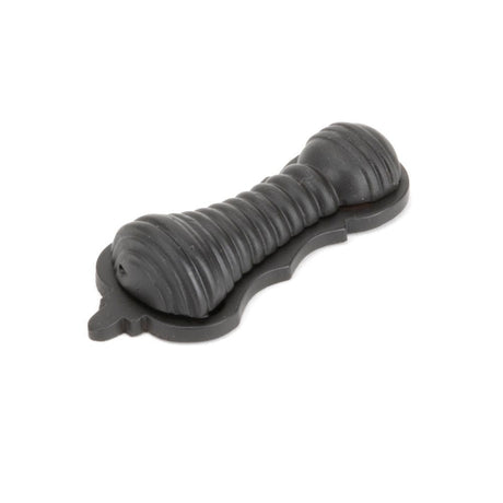 From The Anvil Door Furniture Aged Bronze / Mortice Key Profile Escutcheons From The Anvil - Aged Bronze Beehive Escutcheon