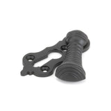 From The Anvil Door Furniture Aged Bronze / Mortice Key Profile Escutcheons From The Anvil - Aged Bronze Beehive Escutcheon