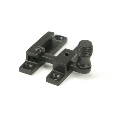 From The Anvil Window Furniture Aged Bronze / Sash Window Quadrant Fasteners / Yes From The Anvil - Aged Bronze Beehive Quadrant Fastener - Narrow