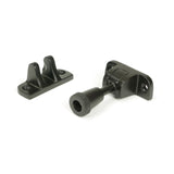 From The Anvil Window Furniture Aged Bronze / Sash Window Brighton Fasteners / Yes From The Anvil - Aged Bronze Brompton Brighton Fastener (Radiused)
