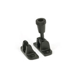 From The Anvil Window Furniture Aged Bronze / Sash Window Brighton Fasteners / Yes From The Anvil - Aged Bronze Brompton Brighton Fastener (Radiused)
