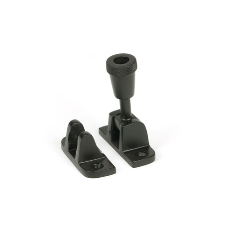 From The Anvil Window Furniture Aged Bronze / Sash Window Brighton Fasteners / Yes From The Anvil - Aged Bronze Brompton Brighton Fastener (Radiused)