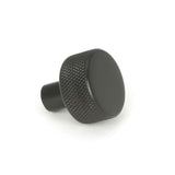 From The Anvil Cabinet Hardware Aged Bronze / Cabinet Knobs / 25mm Dia. From The Anvil - Aged Bronze Brompton Cabinet Knob - 25mm (No rose)