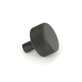 From The Anvil Cabinet Hardware Aged Bronze / Cabinet Knobs / 32mm Dia. From The Anvil - Aged Bronze Brompton Cabinet Knob - 32mm (No rose)