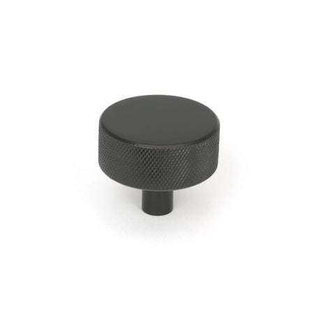 From The Anvil Cabinet Hardware Aged Bronze / Cabinet Knobs / 38mm Dia. From The Anvil - Aged Bronze Brompton Cabinet Knob - 38mm (No rose)