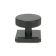 From The Anvil Door Furniture Aged Bronze / Square Centre Door Knob From The Anvil - Aged Bronze Brompton Centre Door Knob (Square)