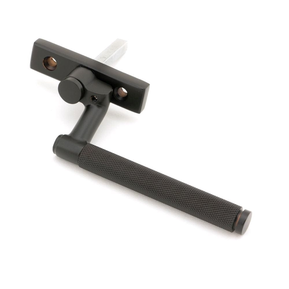 From The Anvil Window Furniture Aged Bronze / Left Hand / Yes From The Anvil - Aged Bronze Brompton Espag - LH