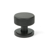 From The Anvil Door Furniture Aged Bronze / Mortice/Rim Knobs From The Anvil - Aged Bronze Brompton Mortice/Rim Knob Set (Art Deco)