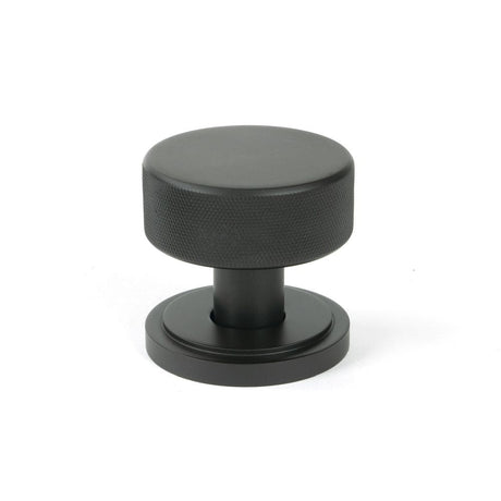From The Anvil Door Furniture Aged Bronze / Mortice/Rim Knobs From The Anvil - Aged Bronze Brompton Mortice/Rim Knob Set (Art Deco)