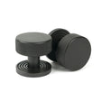 From The Anvil Door Furniture Aged Bronze / Mortice/Rim Knobs From The Anvil - Aged Bronze Brompton Mortice/Rim Knob Set (Beehive)