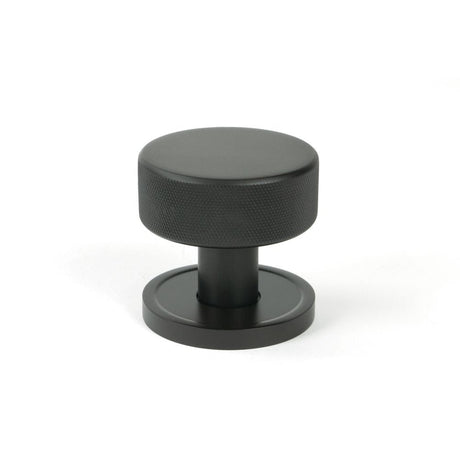 From The Anvil Door Furniture Aged Bronze / Mortice/Rim Knobs From The Anvil - Aged Bronze Brompton Mortice/Rim Knob Set (Plain)