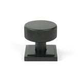 From The Anvil Door Furniture Aged Bronze / Mortice/Rim Knobs From The Anvil - Aged Bronze Brompton Mortice/Rim Knob Set (Square)