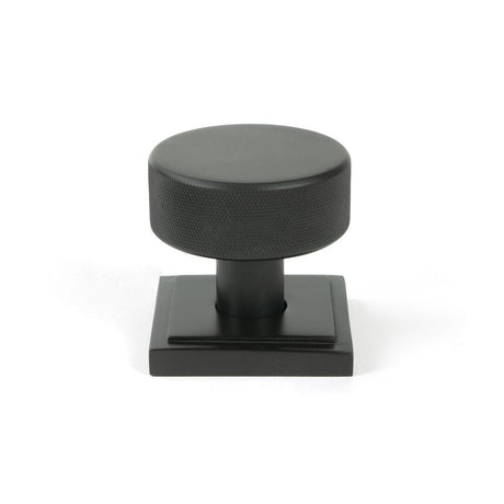 From The Anvil Door Furniture Aged Bronze / Mortice/Rim Knobs From The Anvil - Aged Bronze Brompton Mortice/Rim Knob Set (Square)