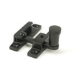 From The Anvil Window Furniture Aged Bronze / Sash Window Quadrant Fasteners / Yes From The Anvil - Aged Bronze Brompton Quadrant Fastener - Narrow