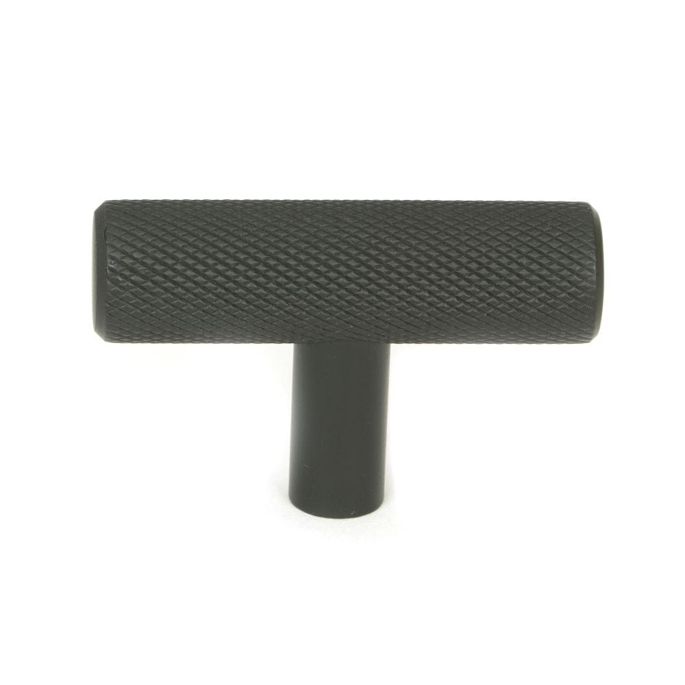 From The Anvil Cabinet Hardware Aged Bronze / Cabinet T-Pulls From The Anvil - Aged Bronze Brompton T-Bar
