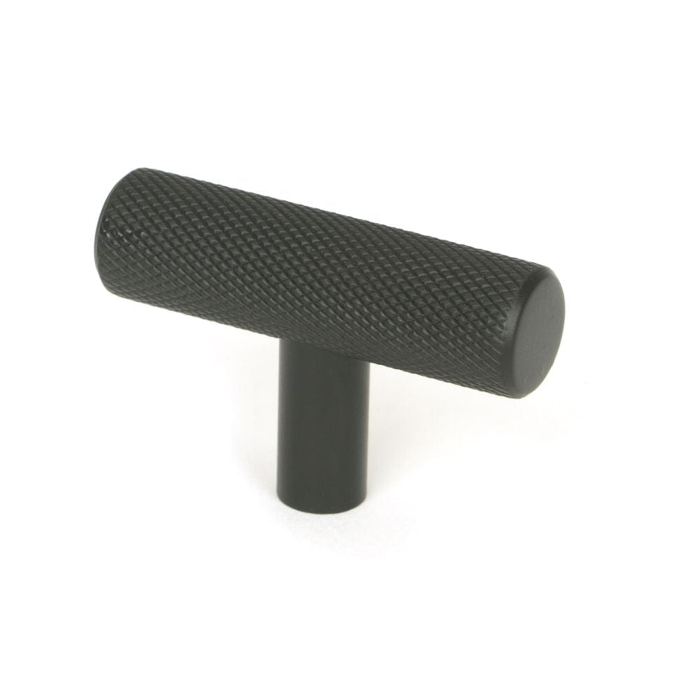 From The Anvil Cabinet Hardware Aged Bronze / Cabinet T-Pulls From The Anvil - Aged Bronze Brompton T-Bar