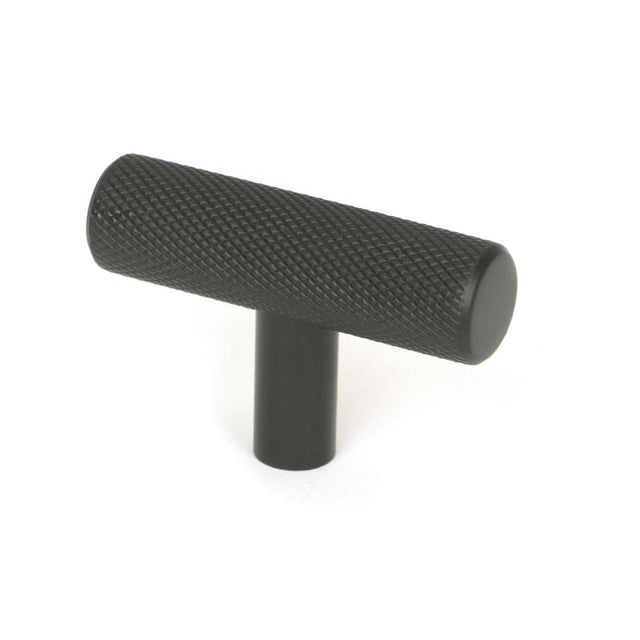 From The Anvil Cabinet Hardware Aged Bronze / Cabinet T-Pulls From The Anvil - Aged Bronze Brompton T-Bar