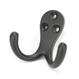 From The Anvil Accessories Aged Bronze / Double Coat Hooks From The Anvil - Aged Bronze Celtic Double Robe Hook