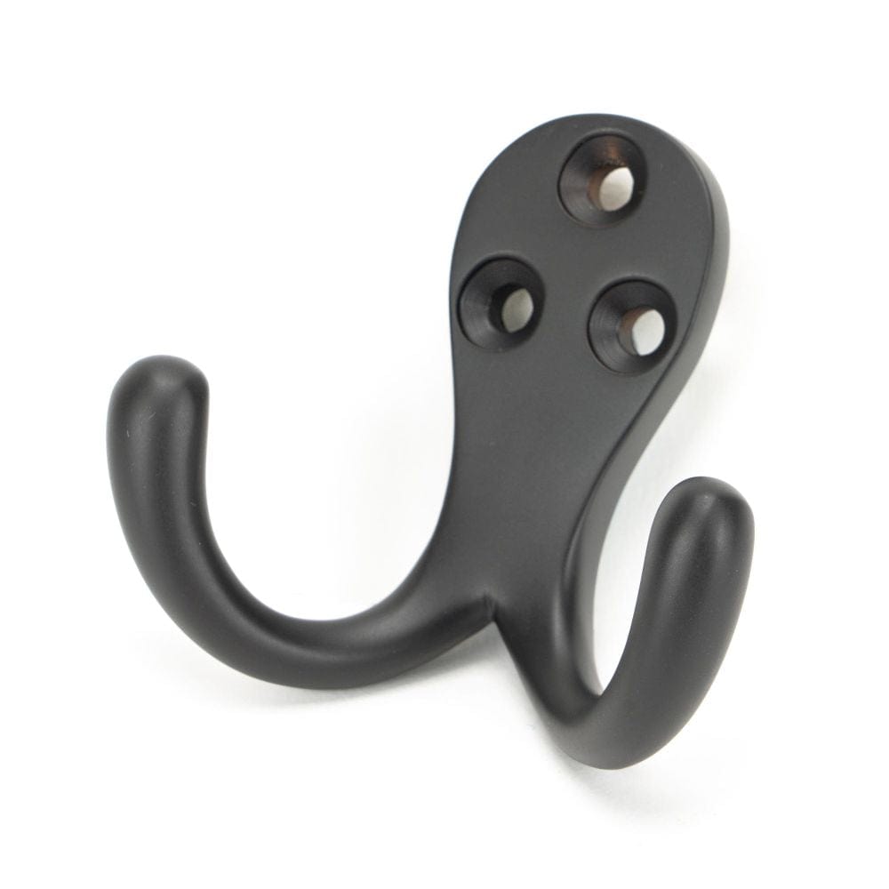 From The Anvil Accessories Aged Bronze / Double Coat Hooks From The Anvil - Aged Bronze Celtic Double Robe Hook