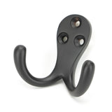From The Anvil Accessories Aged Bronze / Double Coat Hooks From The Anvil - Aged Bronze Celtic Double Robe Hook