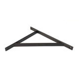 From The Anvil Accessories Aged Bronze / Shelf Brackets / 314 x 250mm From The Anvil - Aged Bronze Chalfont Shelf Bracket (314mm x 250mm)