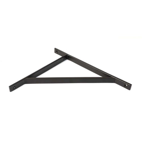 From The Anvil Accessories Aged Bronze / Shelf Brackets / 314 x 250mm From The Anvil - Aged Bronze Chalfont Shelf Bracket (314mm x 250mm)