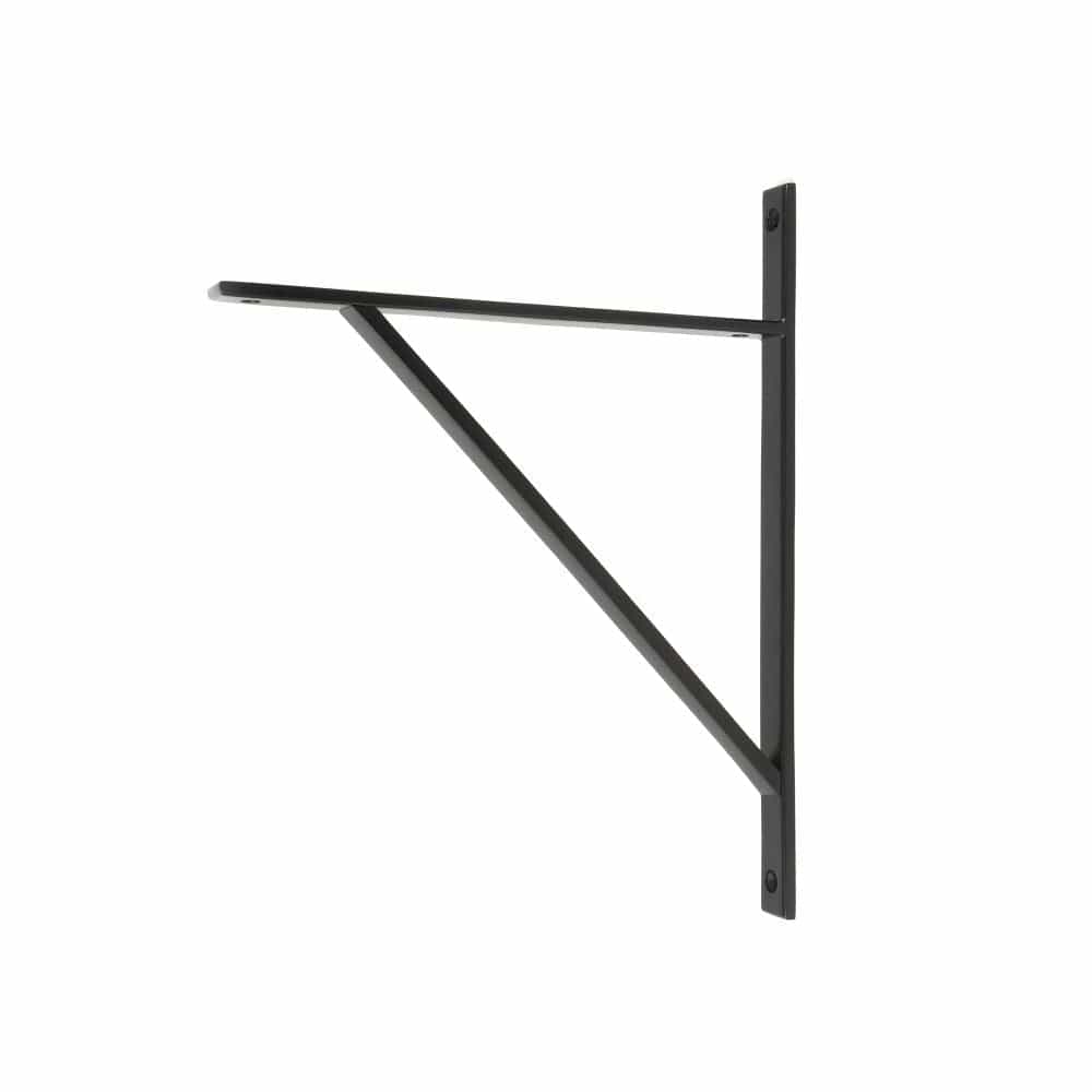 From The Anvil Accessories Aged Bronze / Shelf Brackets / 314 x 250mm From The Anvil - Aged Bronze Chalfont Shelf Bracket (314mm x 250mm)
