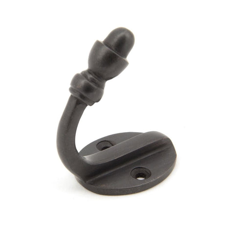 From The Anvil Accessories Aged Bronze / Single Coat Hooks From The Anvil - Aged Bronze Coat Hook