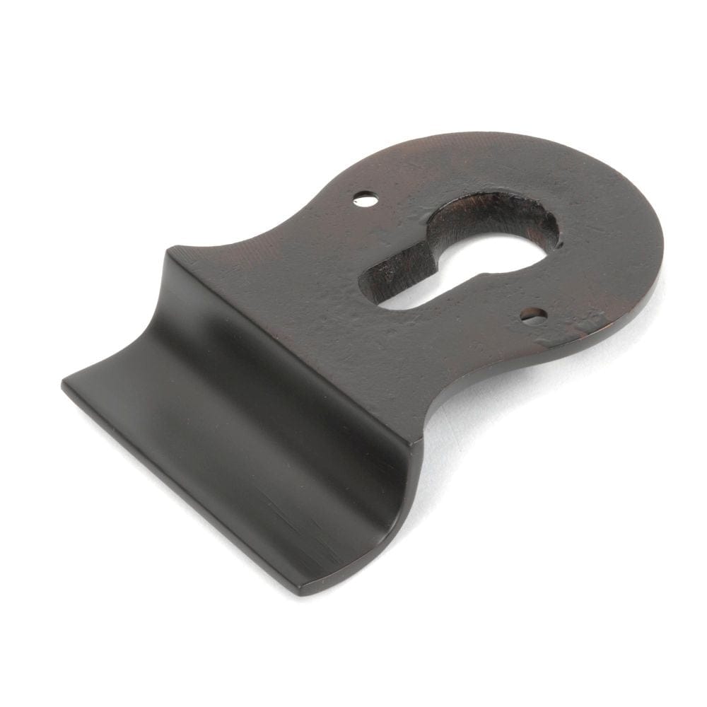 From The Anvil Door Furniture Aged Bronze / Euro Profile Cylinder Pull From The Anvil - Aged Bronze Euro Door Pull