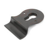 From The Anvil Door Furniture Aged Bronze / Euro Profile Cylinder Pull From The Anvil - Aged Bronze Euro Door Pull