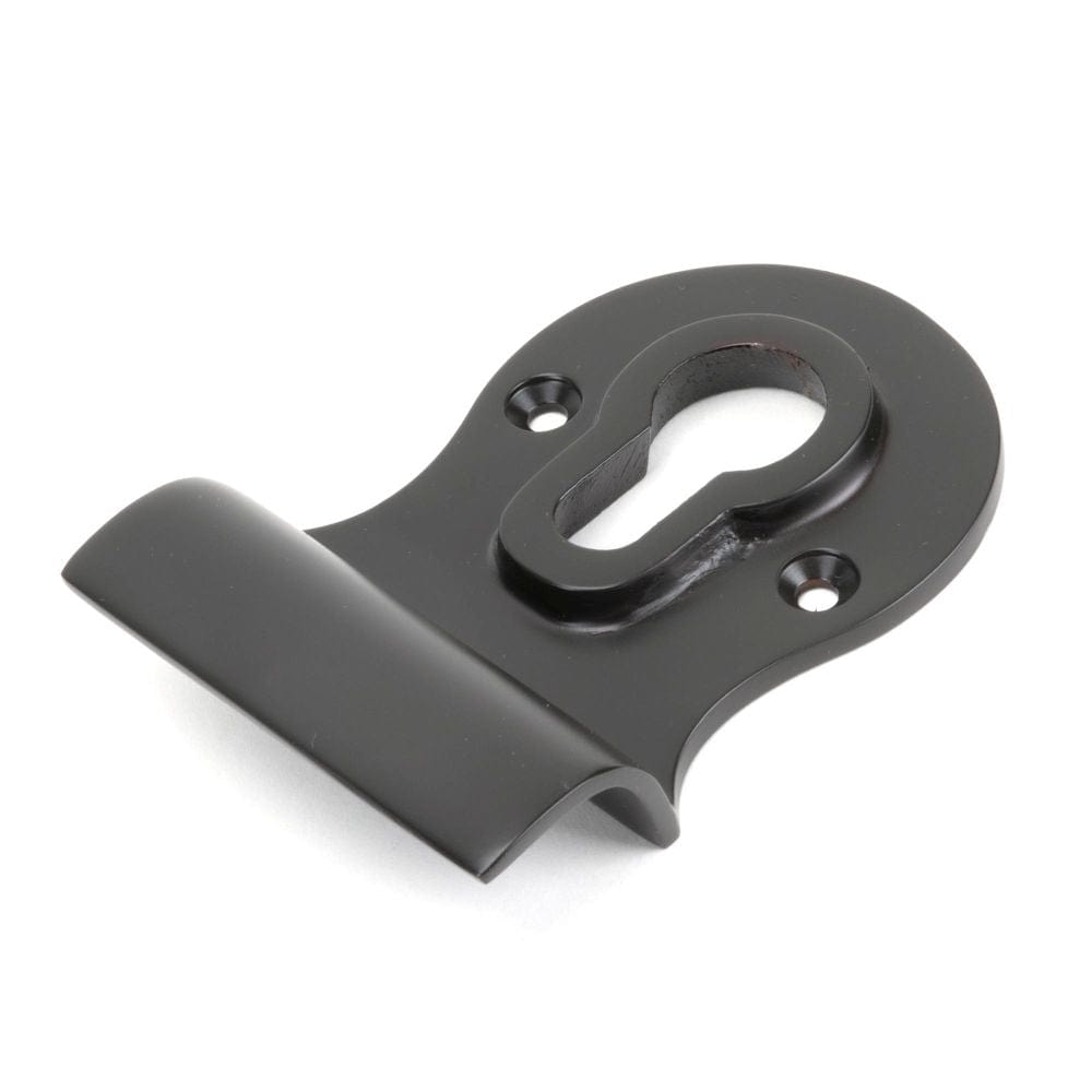 From The Anvil Door Furniture Aged Bronze / Euro Profile Cylinder Pull From The Anvil - Aged Bronze Euro Door Pull