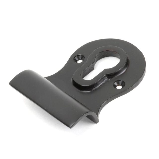 From The Anvil Door Furniture Aged Bronze / Euro Profile Cylinder Pull From The Anvil - Aged Bronze Euro Door Pull