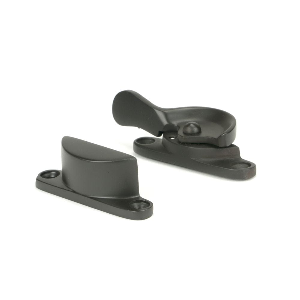 From The Anvil Window Furniture Aged Bronze / Sash Window Fitch Fasteners / Yes From The Anvil - Aged Bronze Fitch Fastener