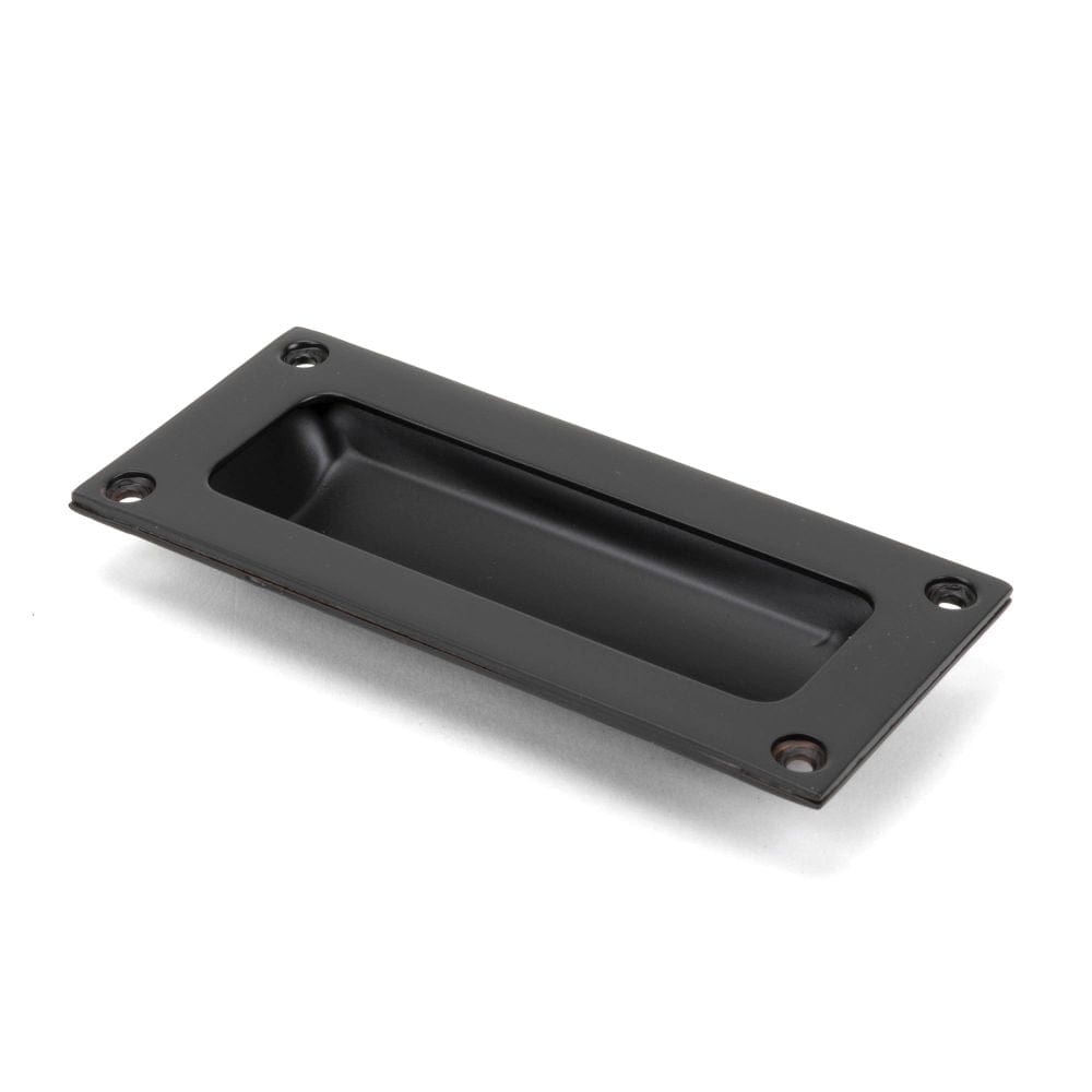 From The Anvil Door Furniture Aged Bronze / Flush Handle / Rectangular From The Anvil - Aged Bronze Flush Handle