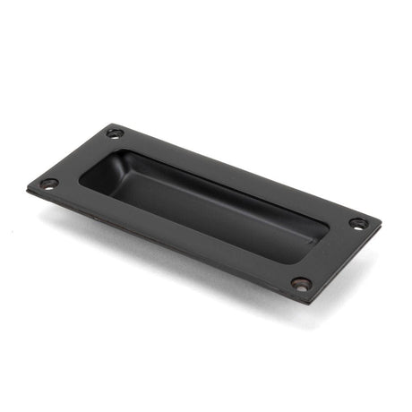 From The Anvil Door Furniture Aged Bronze / Flush Handle / Rectangular From The Anvil - Aged Bronze Flush Handle