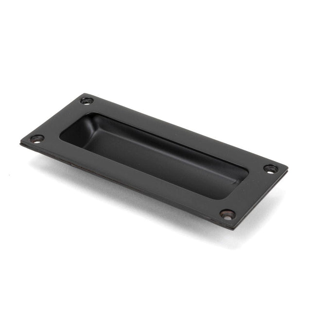 From The Anvil Door Furniture Aged Bronze / Flush Handle / Rectangular From The Anvil - Aged Bronze Flush Handle