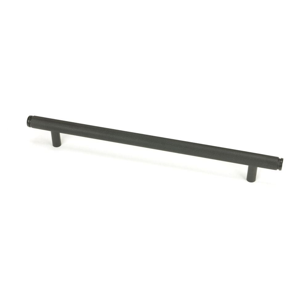 From The Anvil Cabinet Hardware Aged Bronze / Cabinet Pull Handles / Large From The Anvil - Aged Bronze Full Brompton Pull Handle - Large