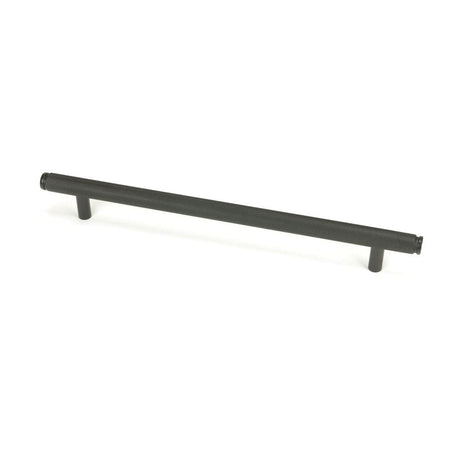 From The Anvil Cabinet Hardware Aged Bronze / Cabinet Pull Handles / Large From The Anvil - Aged Bronze Full Brompton Pull Handle - Large