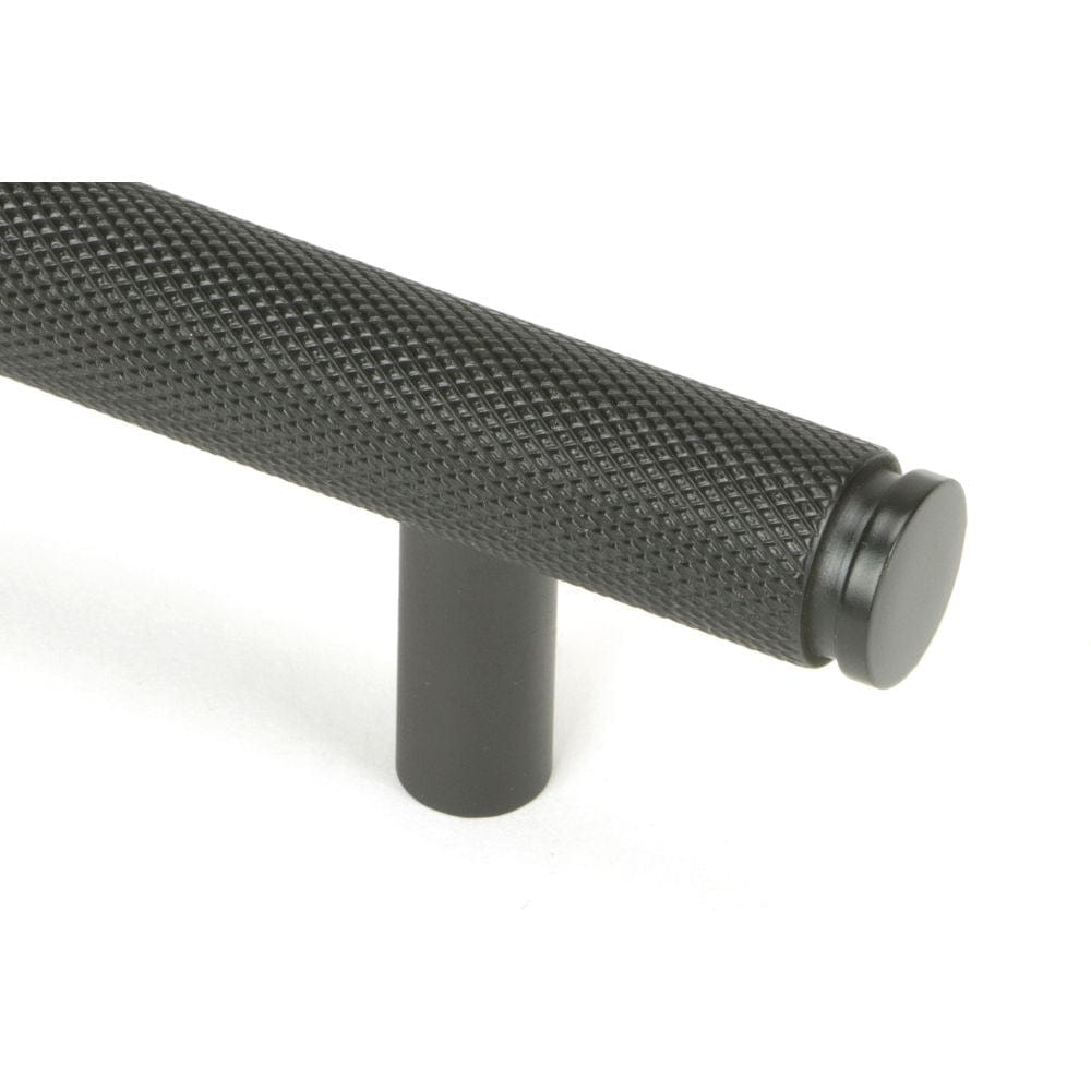 From The Anvil Cabinet Hardware Aged Bronze / Cabinet Pull Handles / Medium From The Anvil - Aged Bronze Full Brompton Pull Handle - Medium