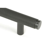 From The Anvil Cabinet Hardware Aged Bronze / Cabinet Pull Handles / Medium From The Anvil - Aged Bronze Full Brompton Pull Handle - Medium
