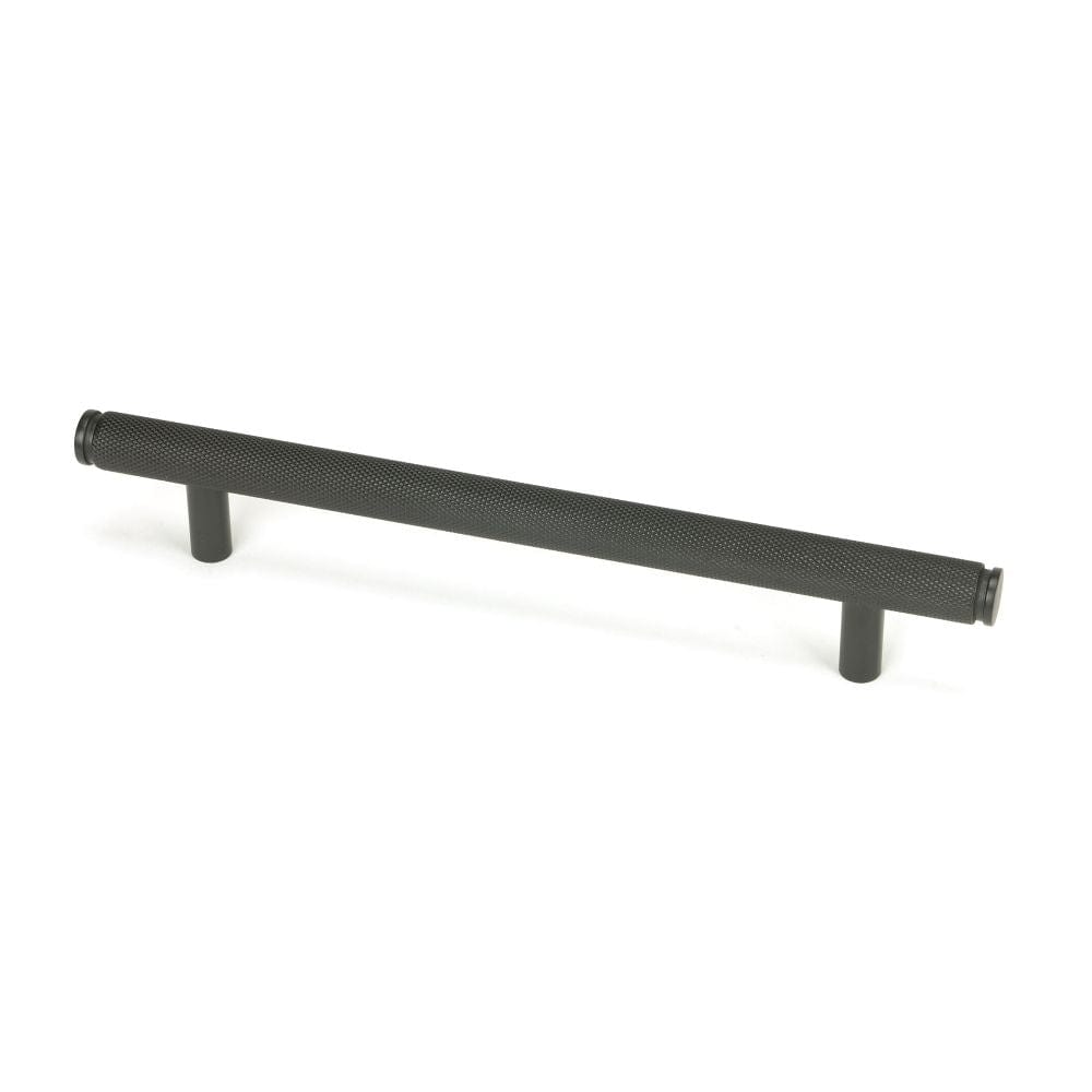 From The Anvil Cabinet Hardware Aged Bronze / Cabinet Pull Handles / Medium From The Anvil - Aged Bronze Full Brompton Pull Handle - Medium