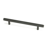 From The Anvil Cabinet Hardware Aged Bronze / Cabinet Pull Handles / Medium From The Anvil - Aged Bronze Full Brompton Pull Handle - Medium
